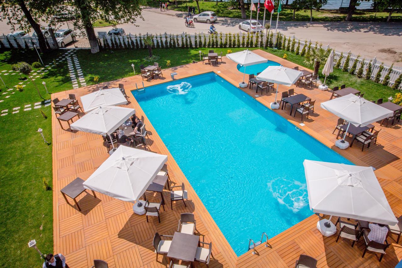 Limnades Hotel İznik Eksteriør bilde